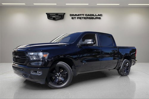 2021 RAM 1500 Big Horn