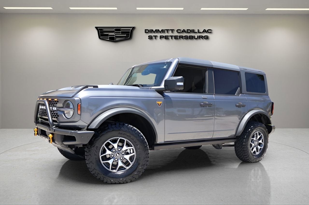 2022 Ford Bronco Badlands 4x4's photo