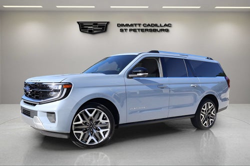 2026 Ford Expedition Max Platinum