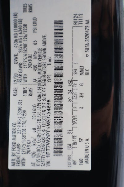 2021 Ford Super Duty F-250 SRW XL