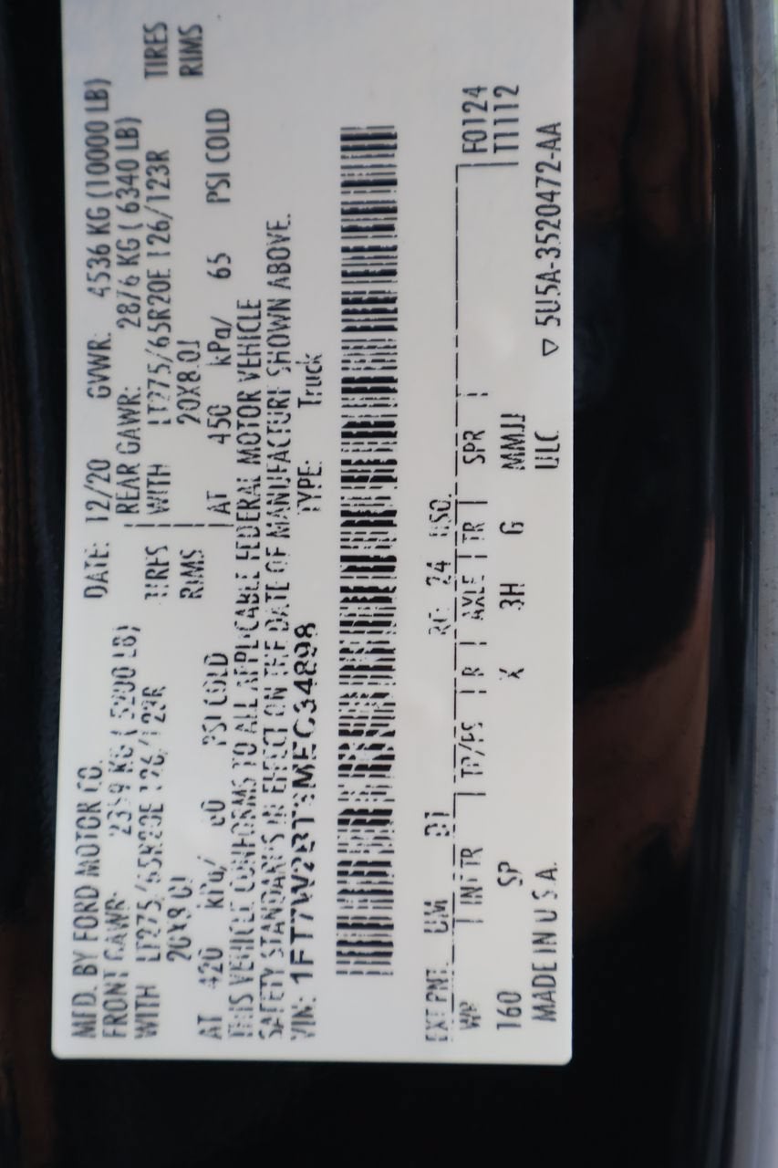 2021 Ford Super Duty F-250 SRW XL