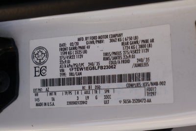 2020 Ford F-150 Limited