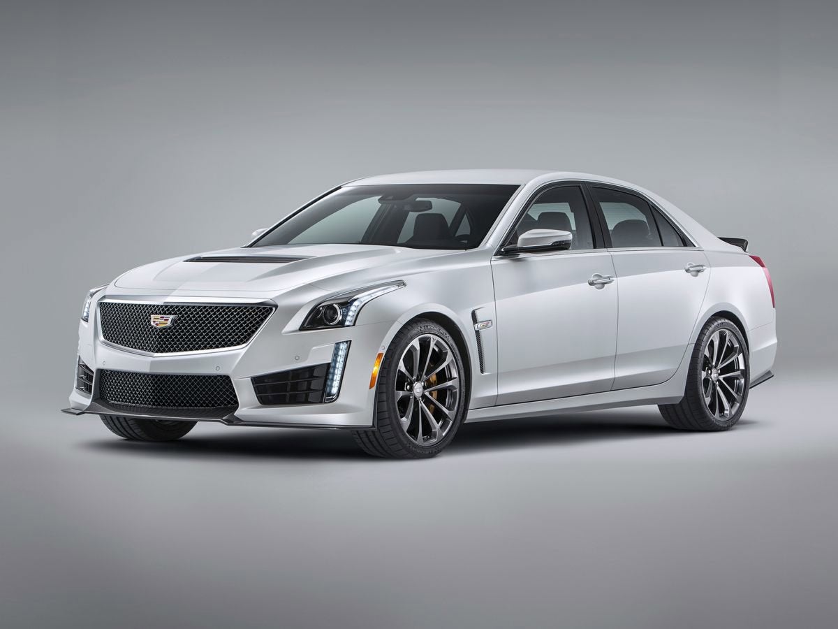2017 Cadillac CTS-V NA