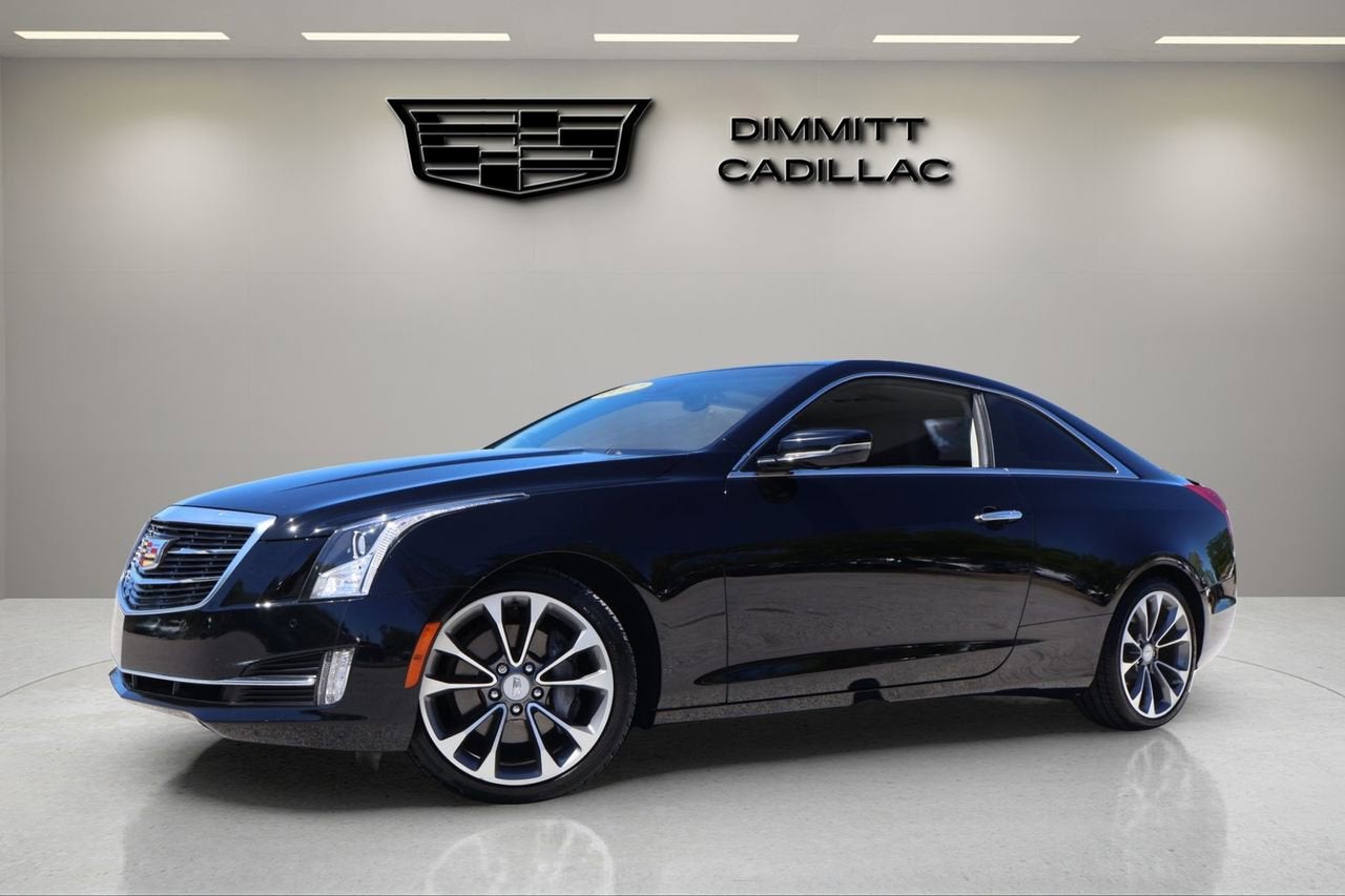 2017 Cadillac ATS Luxury RWD