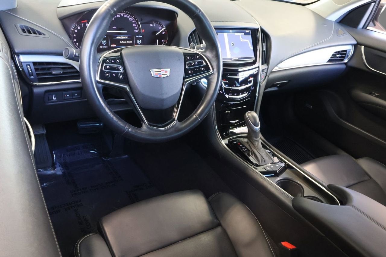 2017 Cadillac ATS Luxury RWD