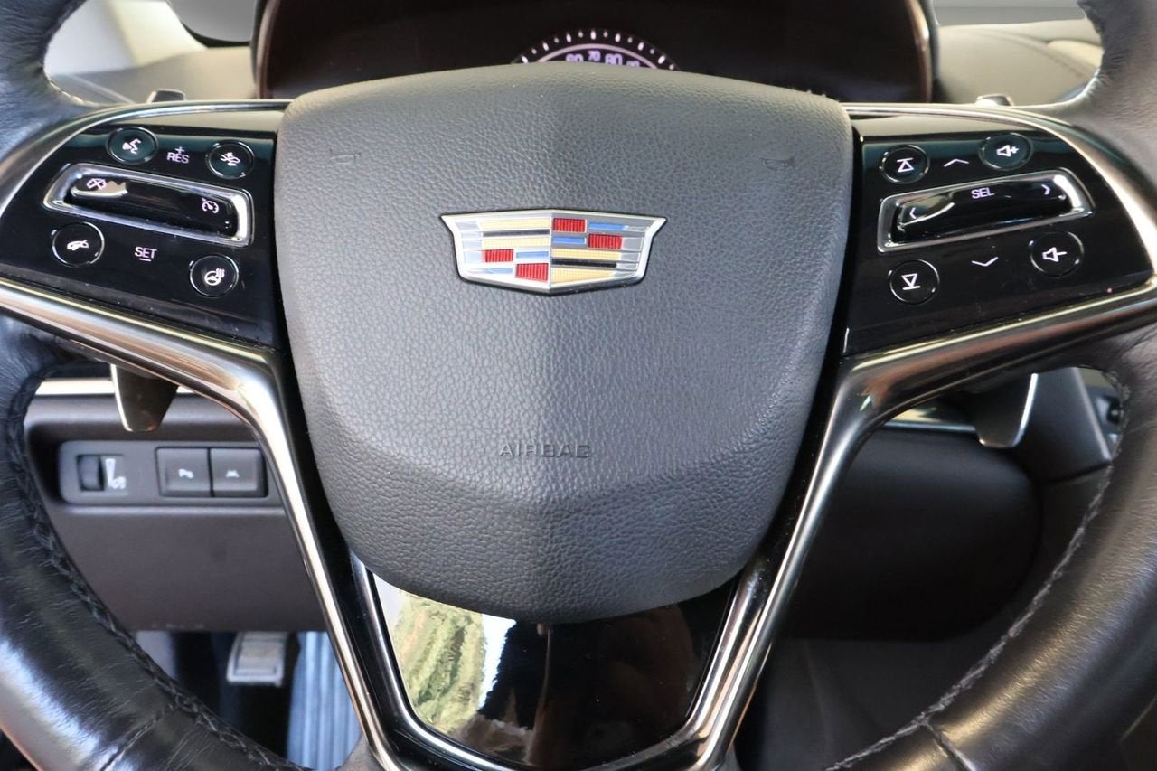 2017 Cadillac ATS Luxury RWD