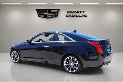 2017 Cadillac ATS Luxury RWD
