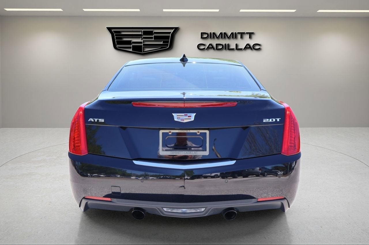 2017 Cadillac ATS Luxury RWD