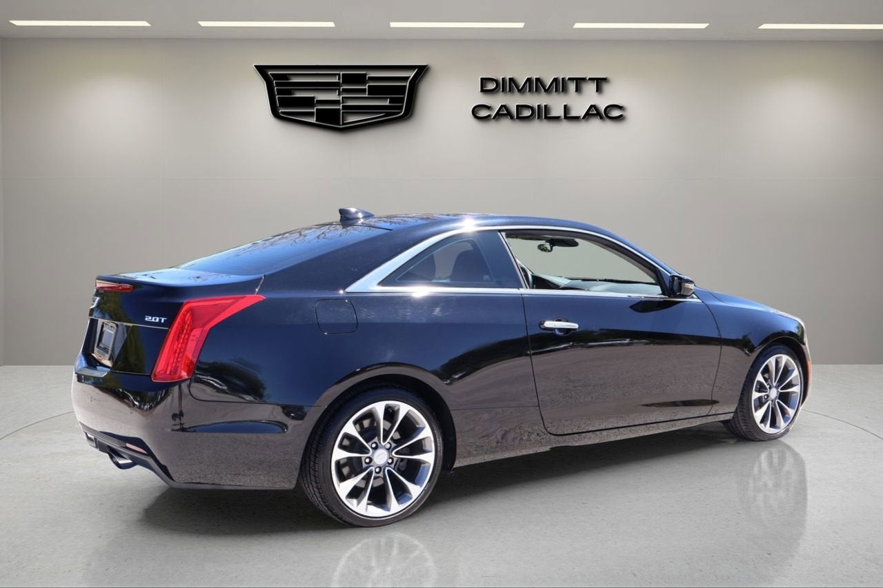 2017 Cadillac ATS Luxury RWD