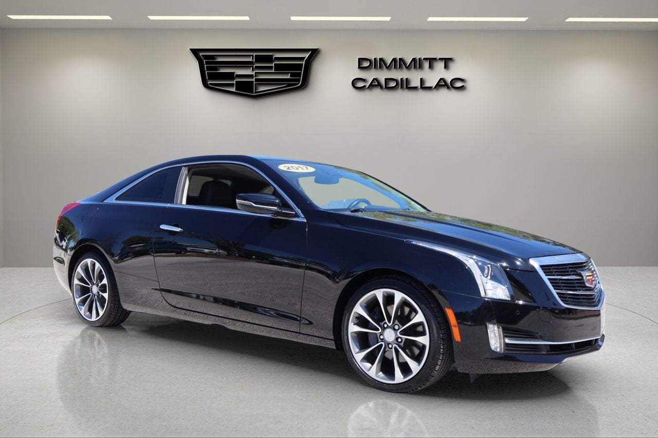 2017 Cadillac ATS Luxury RWD