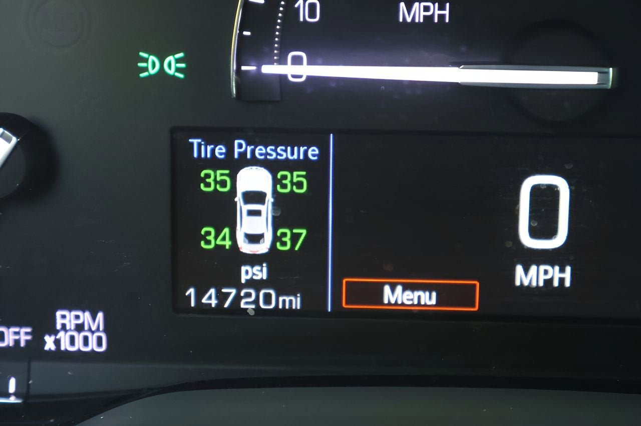 2018 Cadillac CTS RWD
