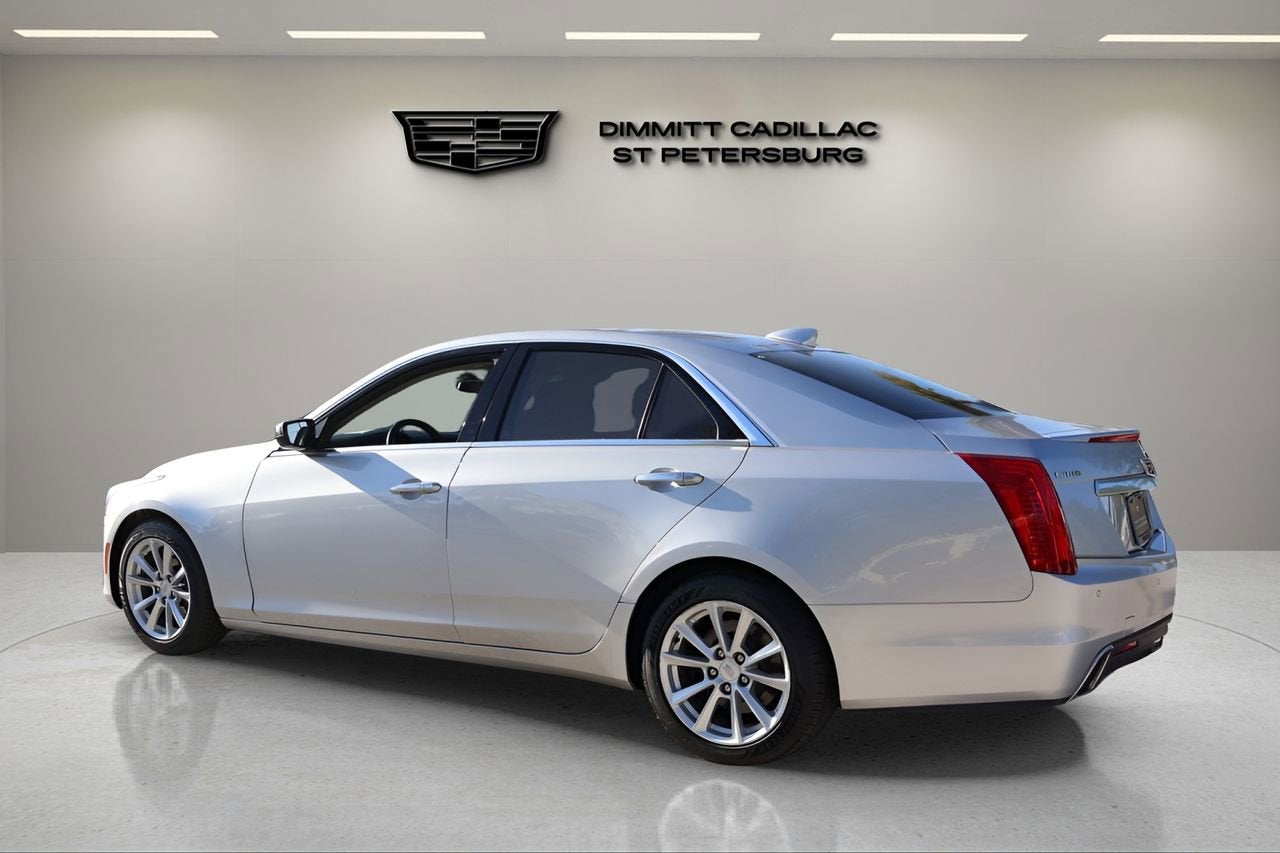 2018 Cadillac CTS RWD
