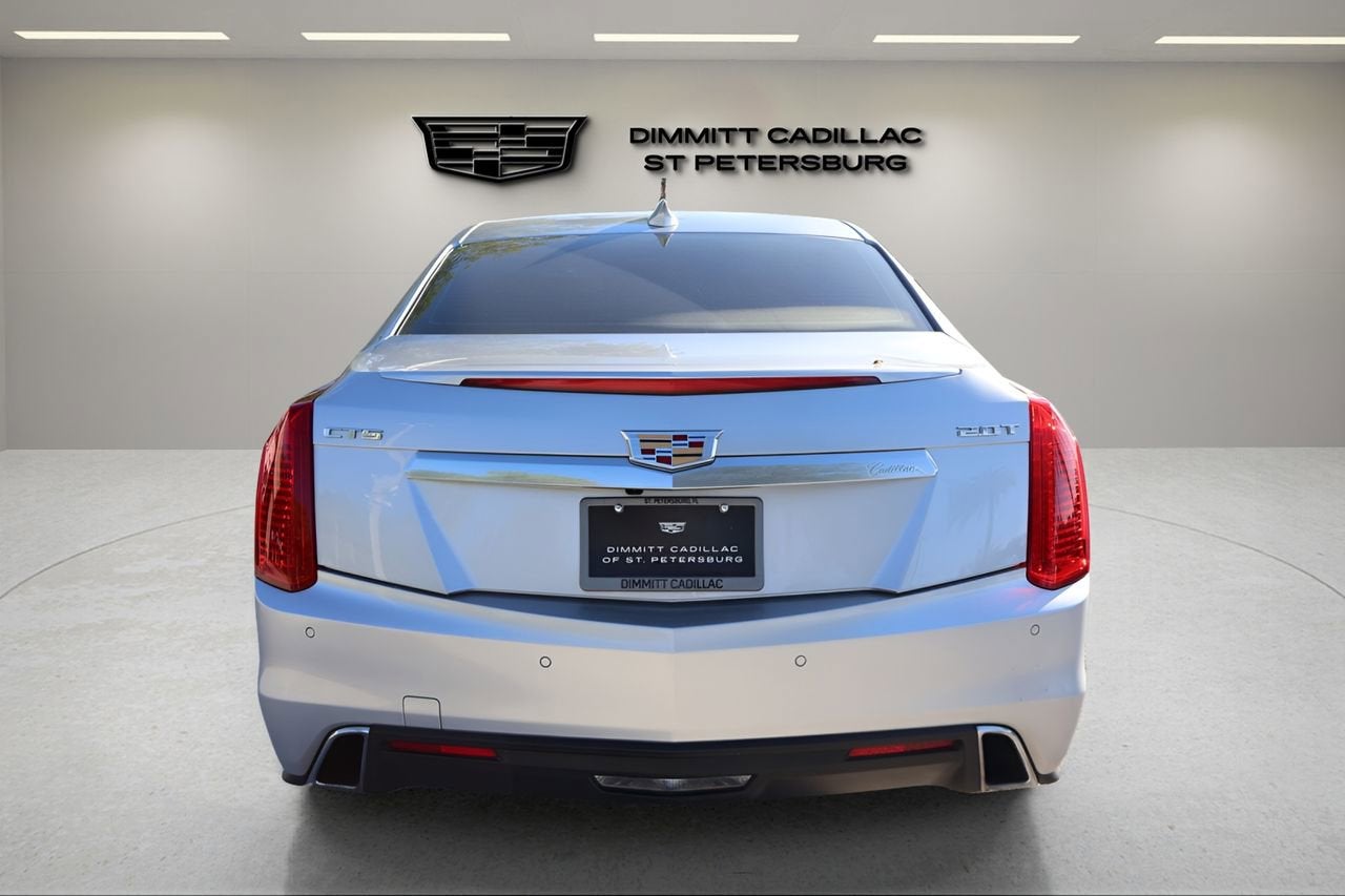 2018 Cadillac CTS RWD