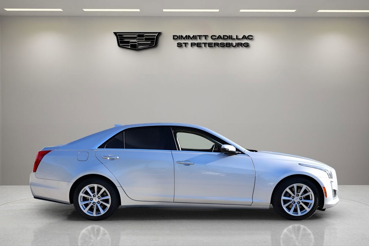 2018 Cadillac CTS RWD