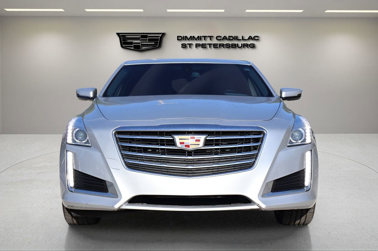 2018 Cadillac CTS RWD