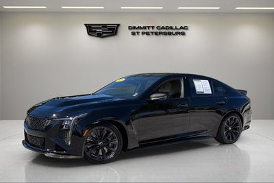 2026 Cadillac CT5-V V-Series Blackwing