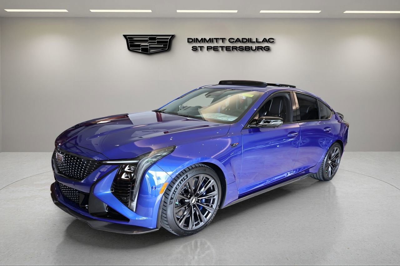 2026 Cadillac CT5 V-Series Blackwing's photo