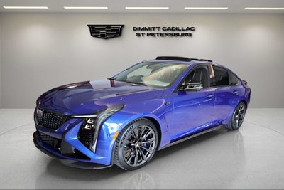 2026 Cadillac CT5-V V-Series Blackwing