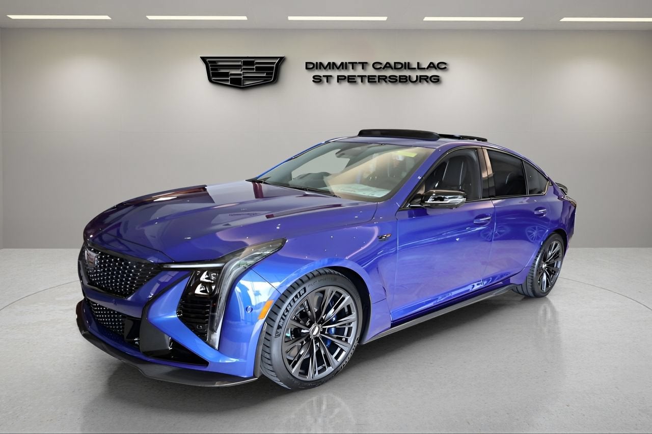 2026 Cadillac CT5-V V-Series Blackwing