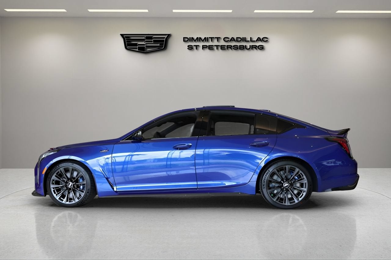 2026 Cadillac CT5-V V-Series Blackwing