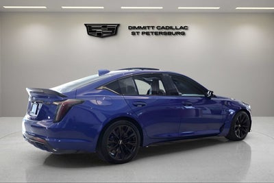 2026 Cadillac CT5-V V-Series Blackwing
