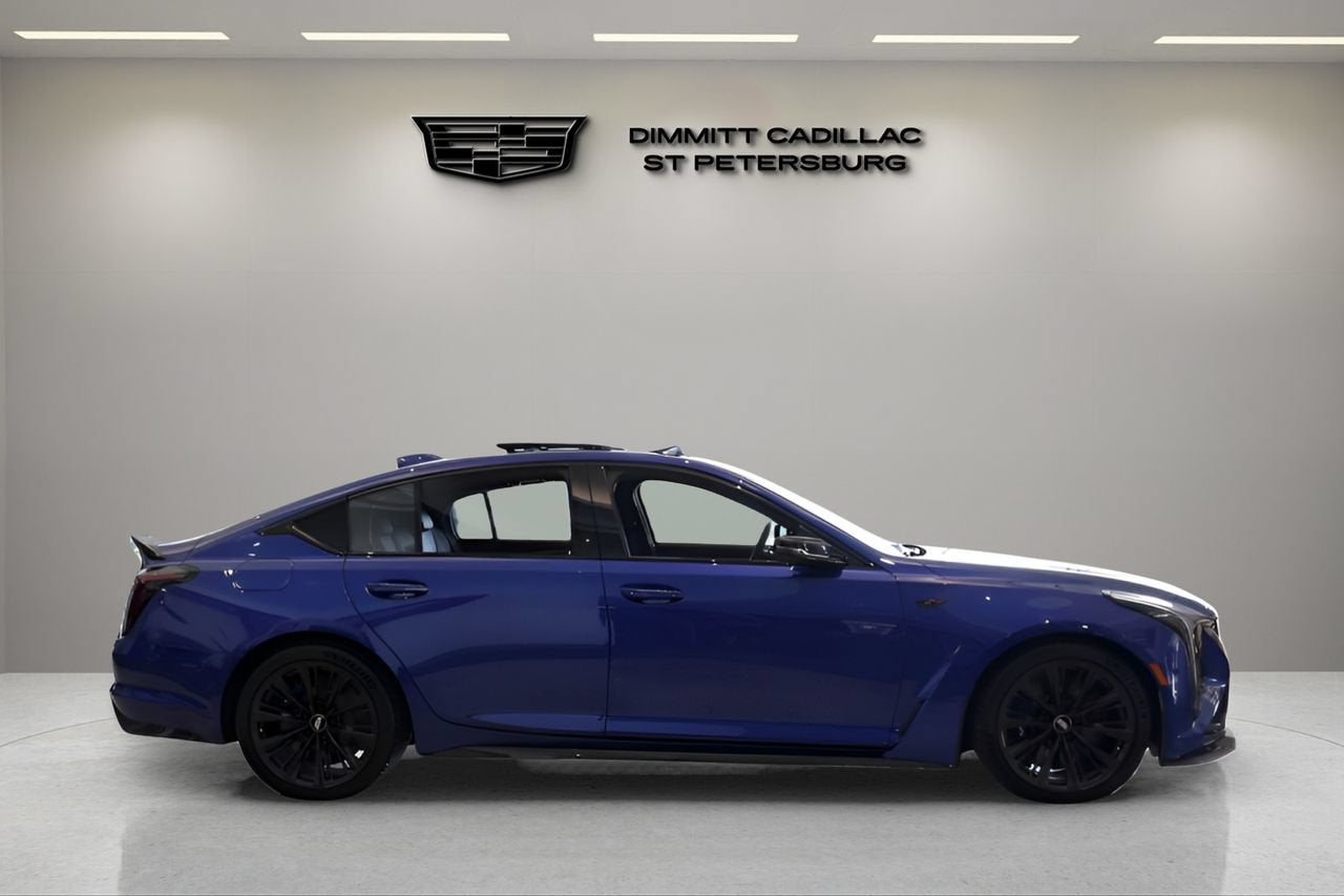 2026 Cadillac CT5-V V-Series Blackwing