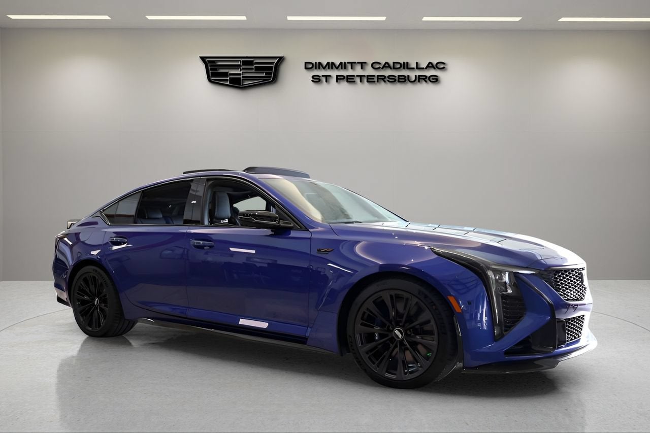 2026 Cadillac CT5-V V-Series Blackwing