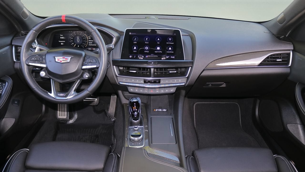 2022 Cadillac CT5-V Blackwing