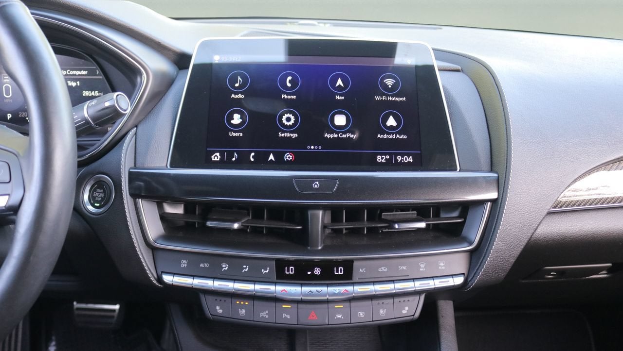 2022 Cadillac CT5-V Blackwing