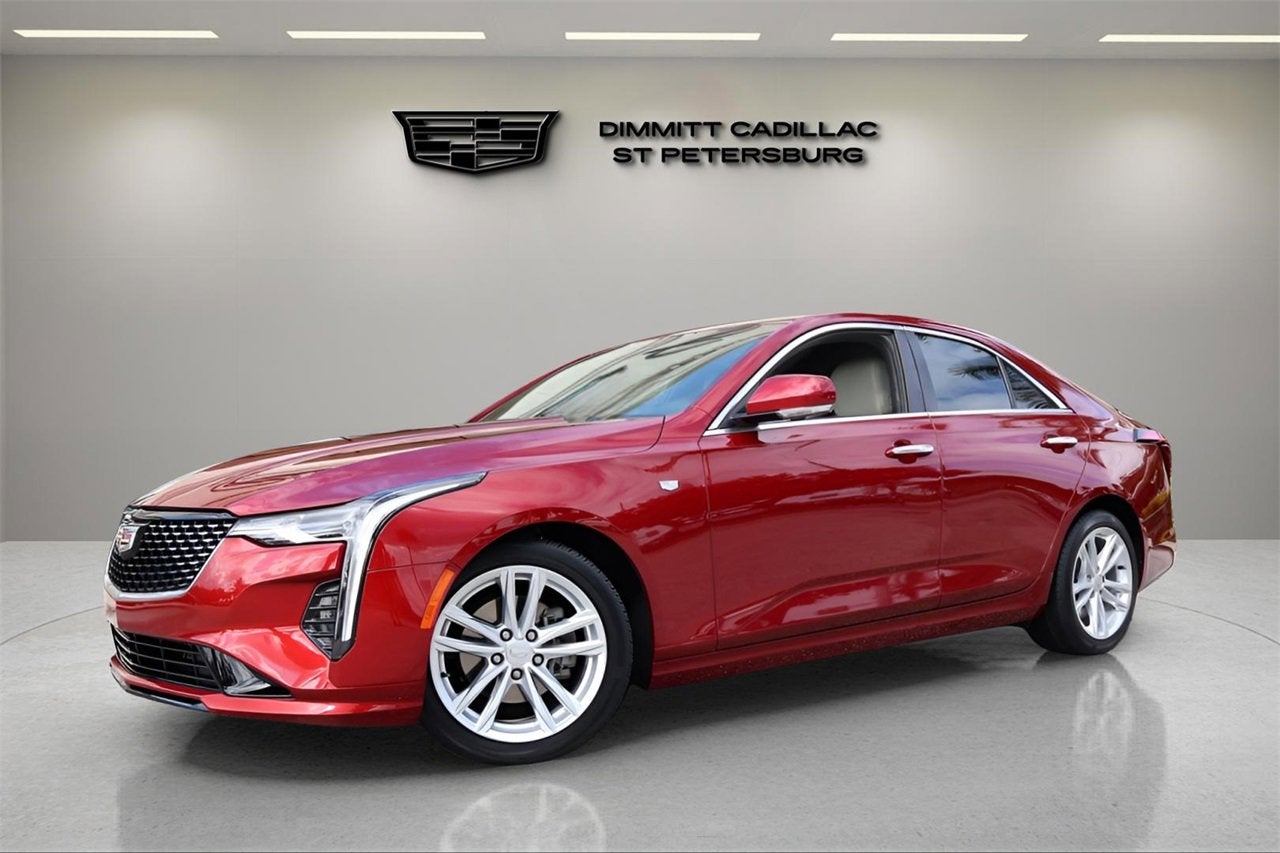 2023 Cadillac CT4 Luxury