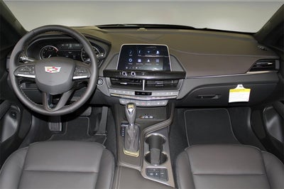 2025 Cadillac CT4 Premium Luxury