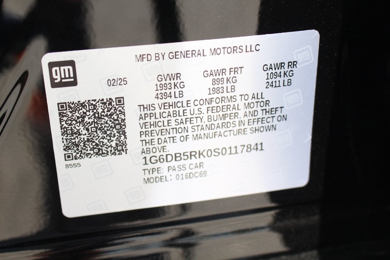 2025 Cadillac CT4 Premium Luxury