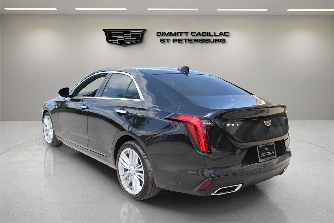 2025 Cadillac CT4 Premium Luxury