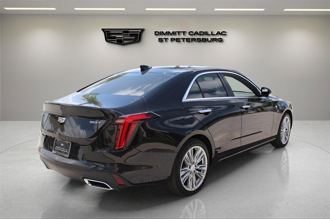 2025 Cadillac CT4 Premium Luxury