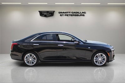 2025 Cadillac CT4 Premium Luxury