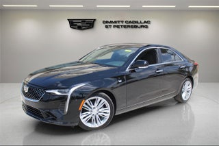 2025 Cadillac CT4 Premium Luxury