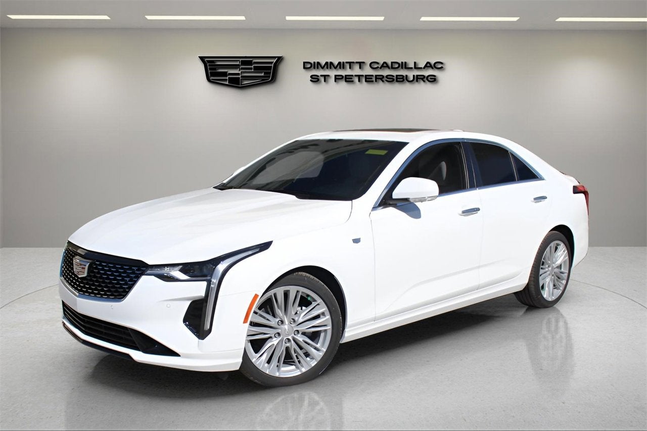 2025 Cadillac CT4 Premium Luxury