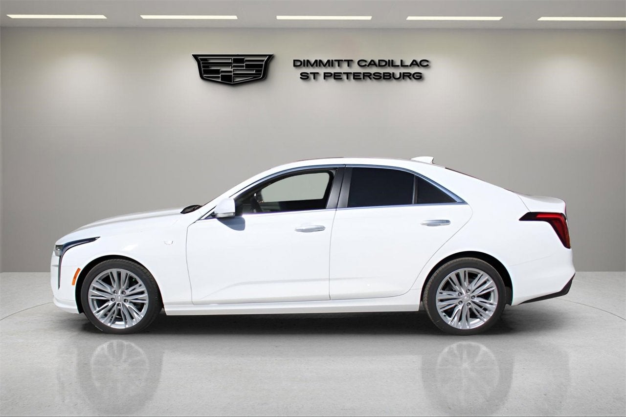 2025 Cadillac CT4 Premium Luxury