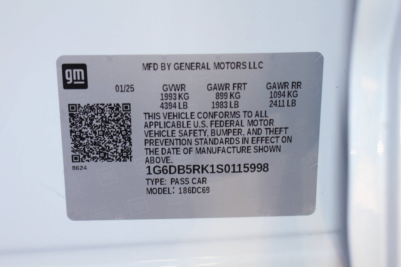 2025 Cadillac CT4 Premium Luxury