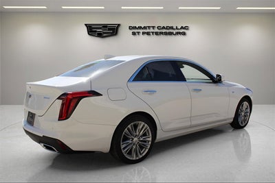 2025 Cadillac CT4 Premium Luxury