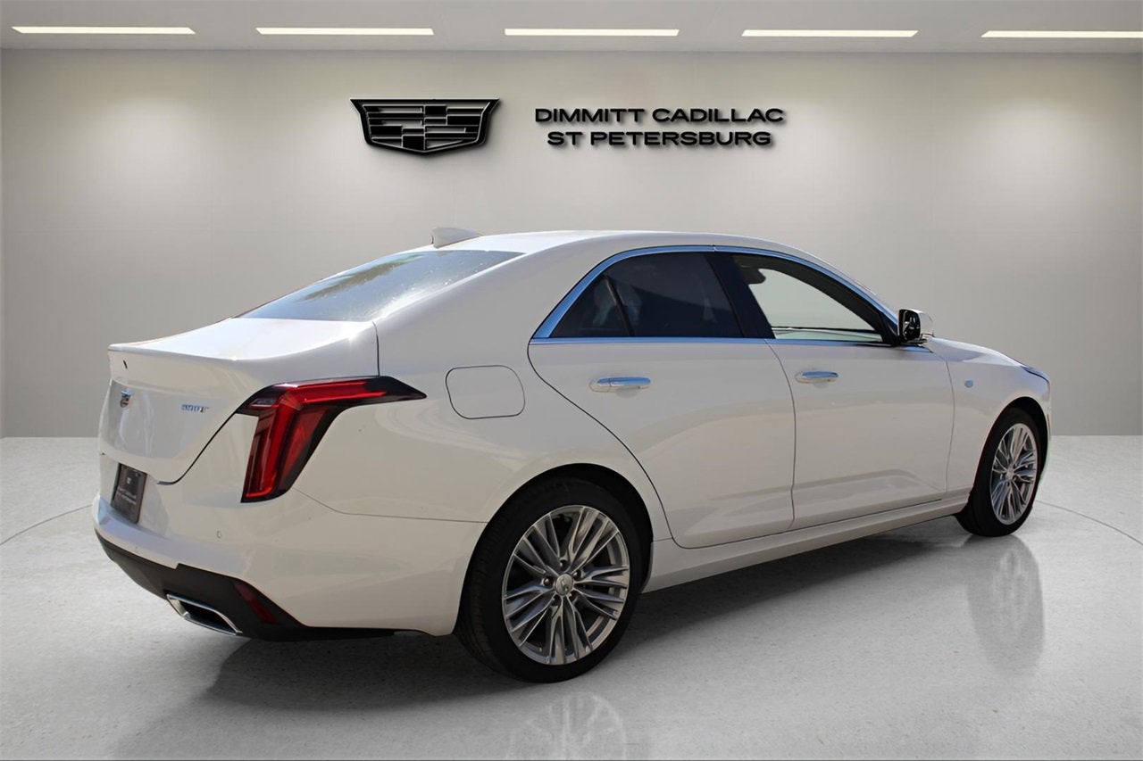 2025 Cadillac CT4 Premium Luxury