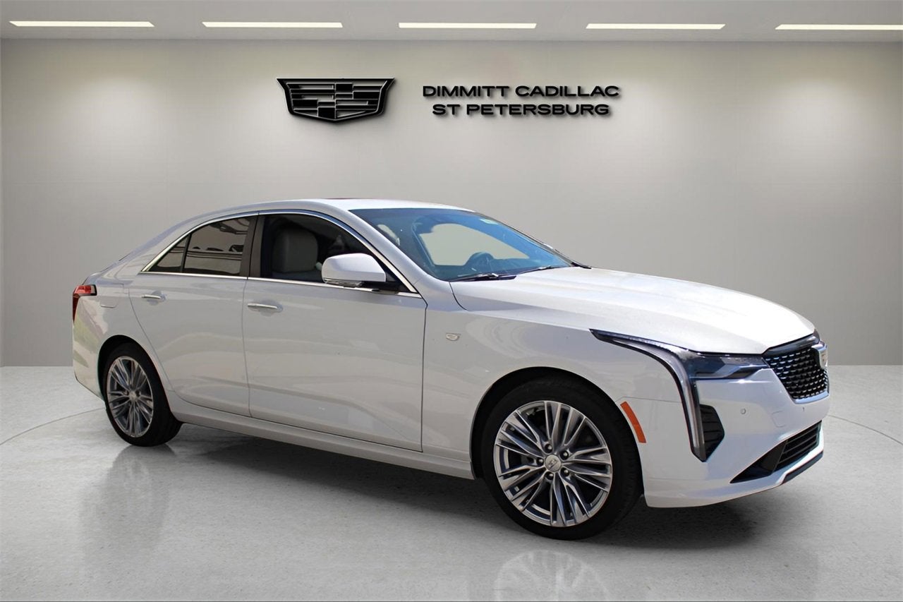 2025 Cadillac CT4 Premium Luxury