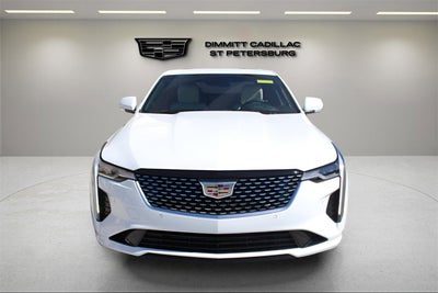 2025 Cadillac CT4 Premium Luxury