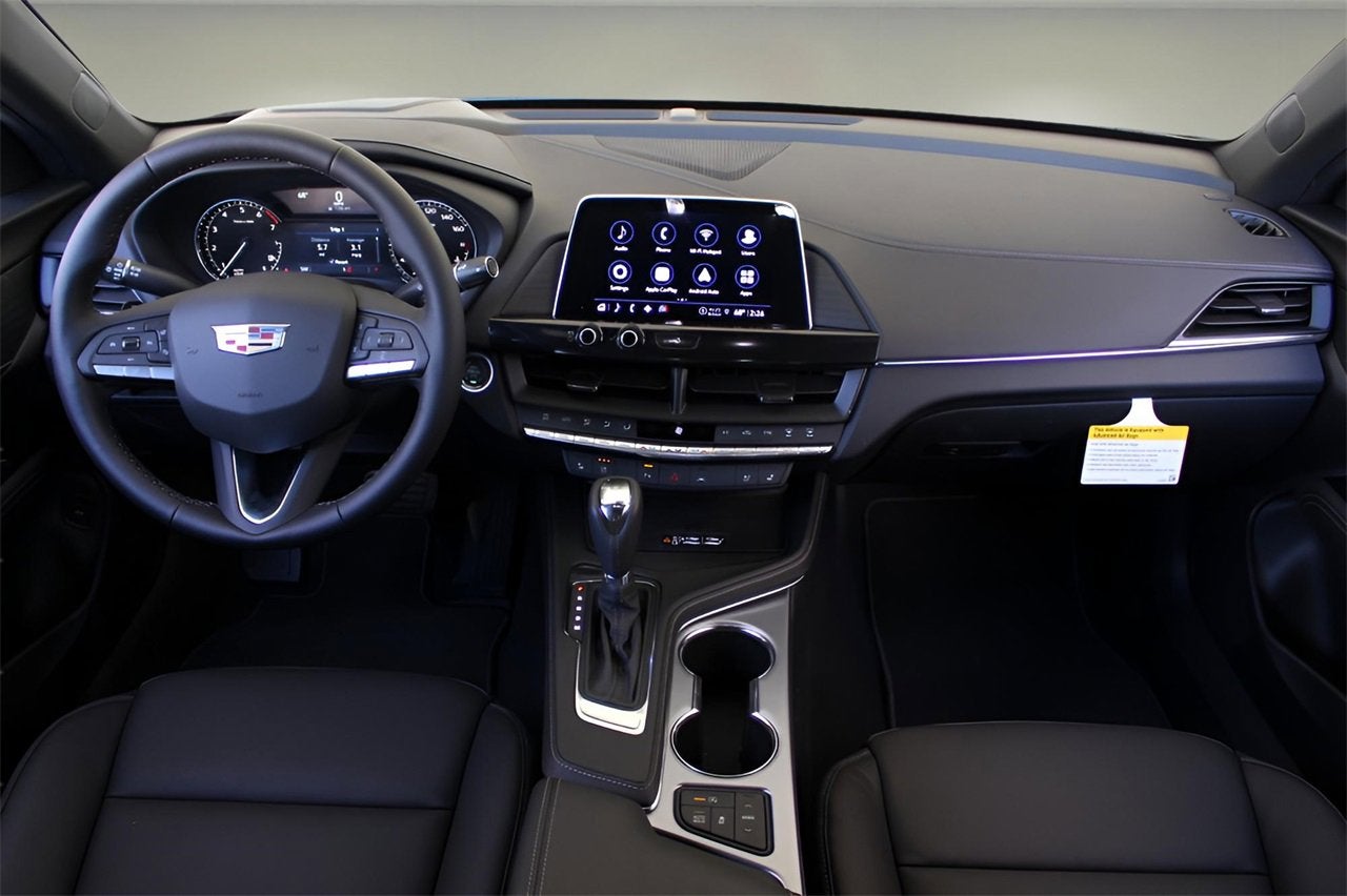 2025 Cadillac CT4 Premium Luxury