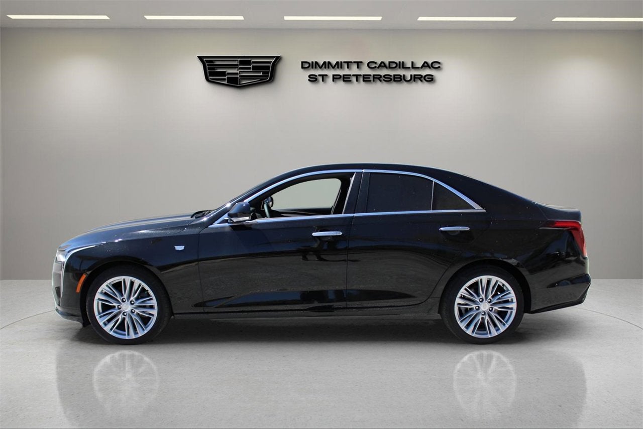 2025 Cadillac CT4 Premium Luxury