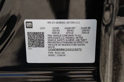 2025 Cadillac CT4 Premium Luxury