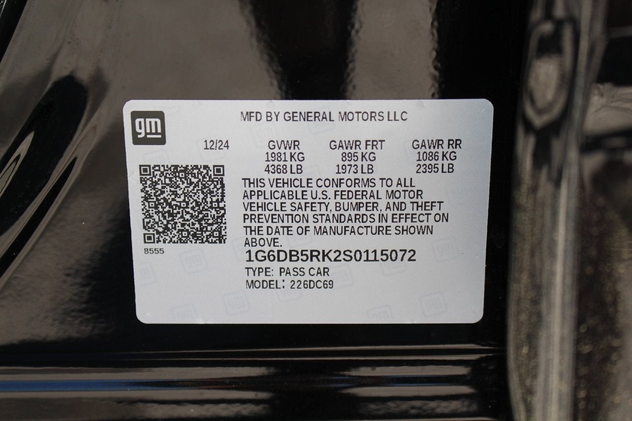 2025 Cadillac CT4 Premium Luxury