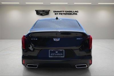 2025 Cadillac CT4 Premium Luxury