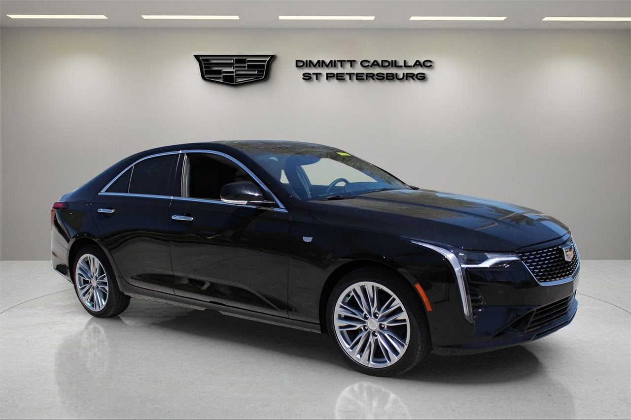 2025 Cadillac CT4 Premium Luxury