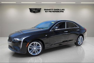 2025 Cadillac CT4 Premium Luxury